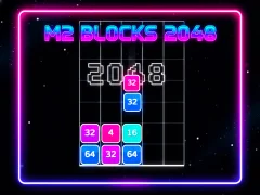 Xogo M2 Blocks 2048 en liña