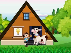Xogo Moo Manor Rescue en liña