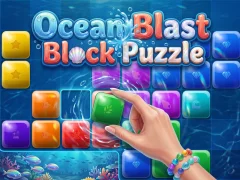 Xogo Ocean Blast Block Puzzle en liña