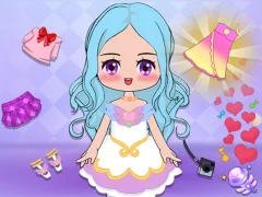 Xogo Live Star Doll Dress Up en liña
