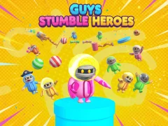 Xogo Guys Stumble Heroes en liña