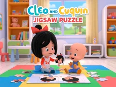Xogo Cleo and Cuquin Jigsaw Puzzle en liña