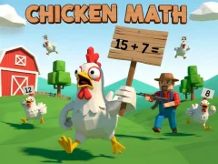 Xogo Chicken Math en liña
