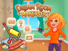 Xogo Dream Room Makeover en liña