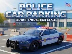 Xogo Police Car Parking en liña