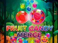 Xogo Fruit Candy Merge en liña