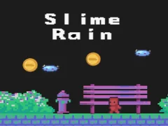 Xogo Slime Rain en liña