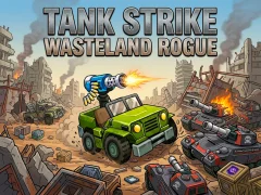 Xogo Tank Strike: Wasteland Rogue en liña