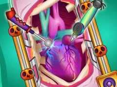 Xogo Monster Heart Surgery en liña