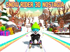 Xogo Snow Rider 3D Nostalgia en liña