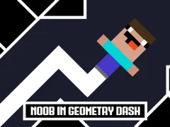 Xogo Noob in Geometry Dash en liña