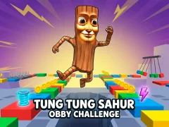Xogo Tung Tung Sahur: Obby Challenge en liña