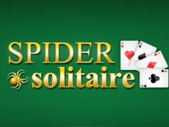 Xogo Spider Solitaire en liña