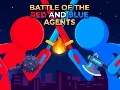 Xogo Battle of the red and blue agents en liña