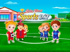 Xogo Baby Hazel. Sports day en liña