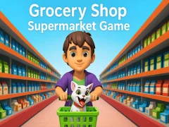 Xogo Grocery Shop: Supermarket Game en liña