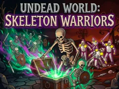 Xogo Undead World: Skeleton Warriors en liña
