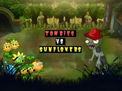 Xogo Zombies vs. Sunflowers en liña