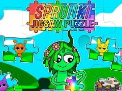 Xogo Sprunki Jigsaw Puzzle en liña