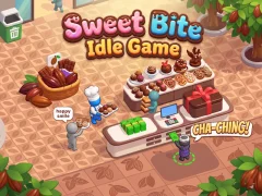 Xogo Sweet Bite Idle Game en liña