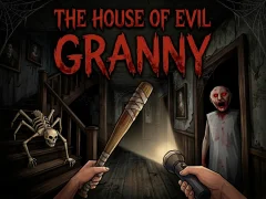Xogo The House Of Evil Granny en liña