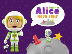 Xogo World of Alice Moon Jump en liña
