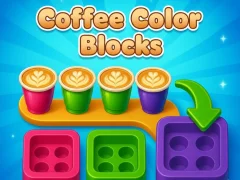 Xogo Coffee Color Blocks en liña