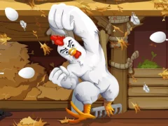 Xogo Angry Chicken: Egg Madness en liña