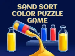 Xogo Sand Sort Color Puzzle Game en liña