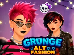 Xogo Grunge Alt Fashion en liña