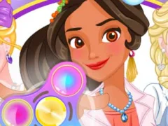 Xogo Princess Fidget Spinners en liña