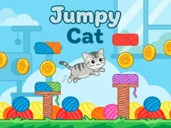 Xogo Jumpy Cat en liña