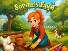Xogo Sophie's Farm en liña