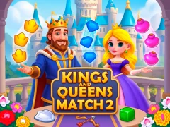 Xogo Kings and Queens Match 2 en liña