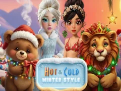Xogo Hot & Cold Winter Style en liña