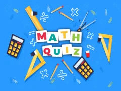 Xogo Math Quiz Game en liña