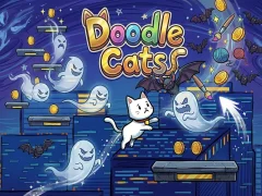 Xogo Doodle Cats en liña