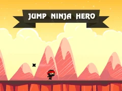 Xogo Jump Ninja Hero en liña