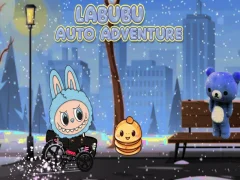 Xogo Labubu Auto Adventure en liña