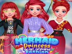 Xogo Mermaid Princess All Year Around Fashion en liña