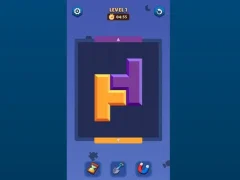 Xogo Color Block Puzzle Game en liña
