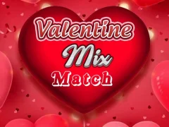 Xogo Valentine Mix Match en liña