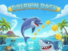 Xogo Dolphin Dash en liña