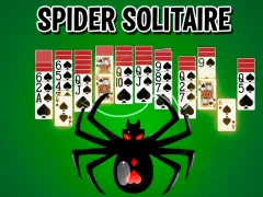 Xogo Spider Solitaire en liña