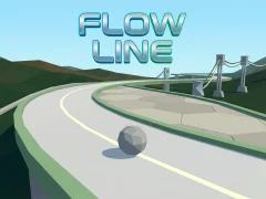 Xogo FlowLine en liña
