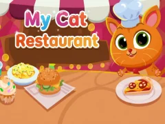 Xogo My Cat Restaurant en liña