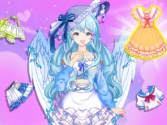 Xogo Magic Princess Dress Up Doll en liña