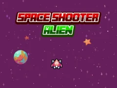 Xogo Space Shooter Alien en liña