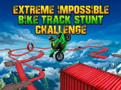 Xogo Extreme Impossible Bike Track Stunt Challenge en liña