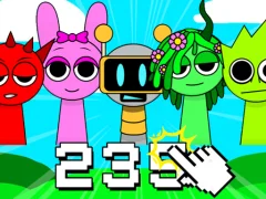 Xogo Sprunki Clicker Game en liña